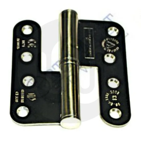 Aluminium Lift-Off Radius Corners Hinge