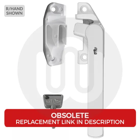 Shaw Replacement Timber Cockspur Window Handle with Keep