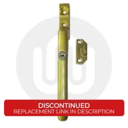 Basta Inline Timber Window Handle - OBSOLETE