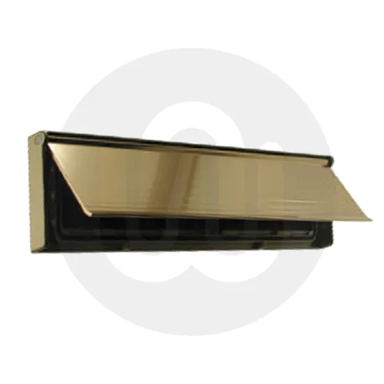 12" Flushback Letterplate