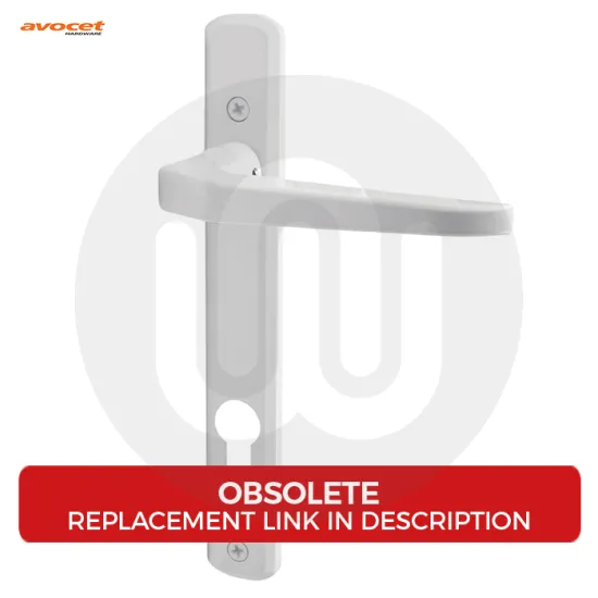 Avocet Universal Door Handle - Medium Cover (205BP/165CRS)