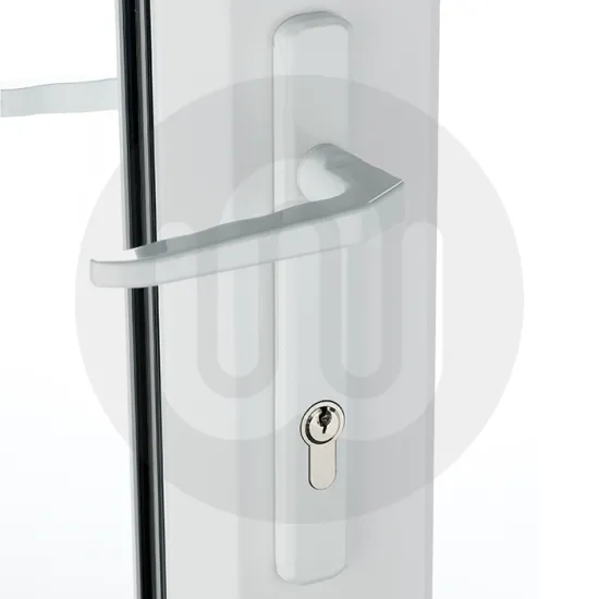 Avocet Universal Door Handle - Medium Cover (205BP/165CRS)