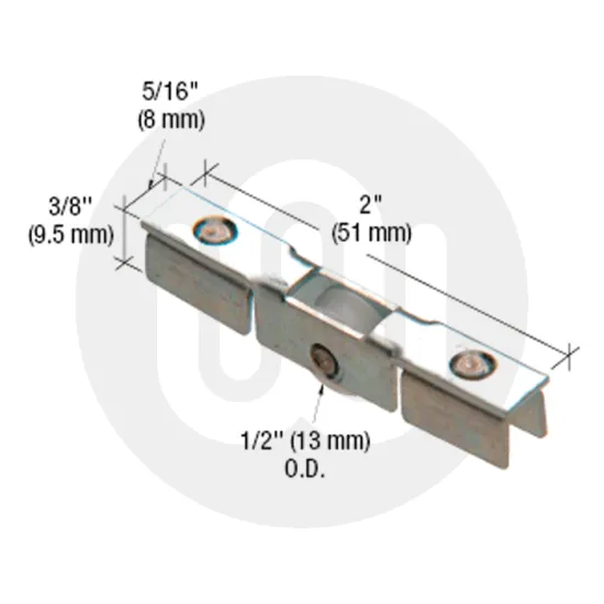 Nylon Wheel Assembly (Pairs) Nylon Wheel Assembly (Pairs)