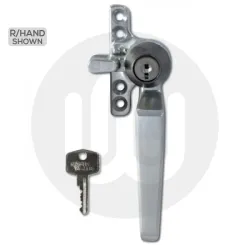 Cockspur Aluminium Window Handle - Locking