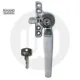 Cockspur Aluminium Window Handle - Locking Cockspur Aluminium Window Handle - Locking