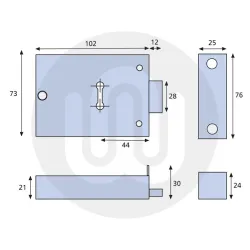 Traditional Rim Deadlock