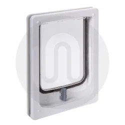 Pet-Tek W-SDDC / W-SDDW Wood Fitting Small Dog Door Slim Line