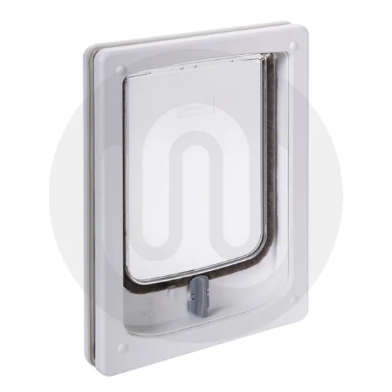 Pet-Tek W-SDDC / W-SDDW Wood Fitting Small Dog Door Slim Line