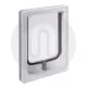 Pet-Tek W-SDDC / W-SDDW Wood Fitting Small Dog Door Slim Line