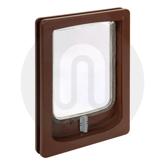 Pet-Tek W-SDDC / W-SDDW Wood Fitting Small Dog Door Slim Line