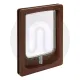 Pet-Tek W-SDDC / W-SDDW Wood Fitting Small Dog Door Slim Line