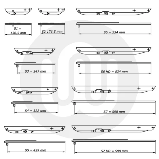 Spilka Classic Friction Stay