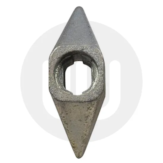 Bullet Lock Housing - Round, 29mm