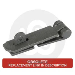 Hasp & Staple Heavy Duty