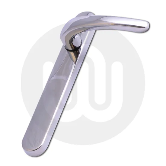 Simplefit by Fab & Fix Sprung 92PZ Door Handle Blanks - Short Cover (206BP/122CRS)