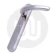 Simplefit by Fab & Fix Sprung 92PZ Door Handle Blanks - Short Cover (206BP/122CRS)