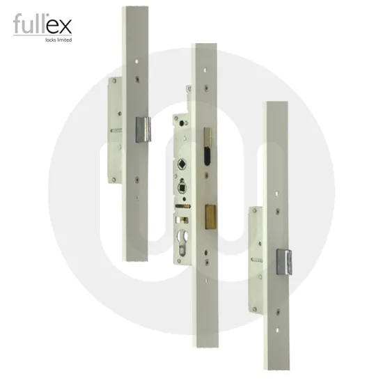 Fullex Crimebeater 3 Deadbolts Wide Faceplate