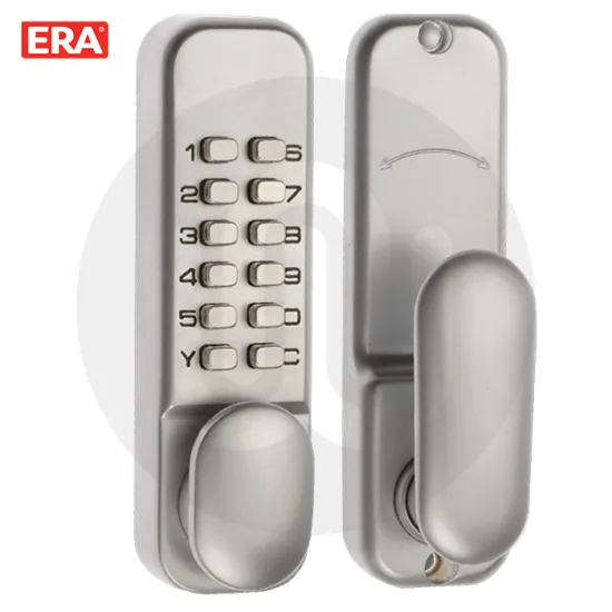 ERA Push Button Door Lock