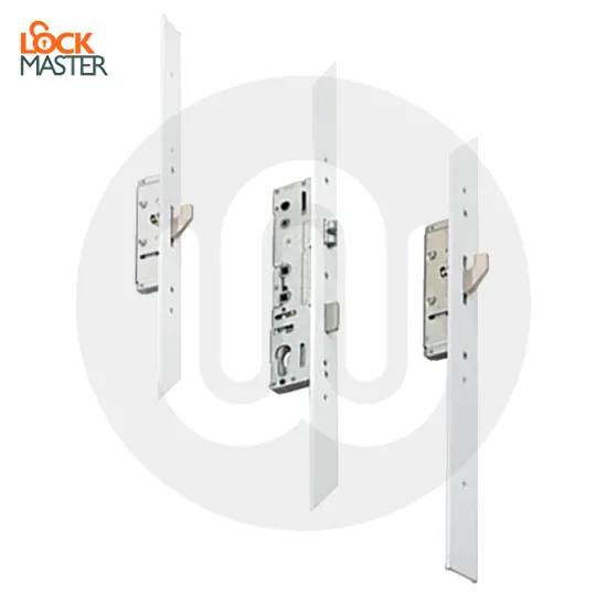 Lockmaster 2 Hook - U-Rail Faceplate