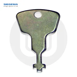 Siegenia (SI) Top Arm Receiver Key