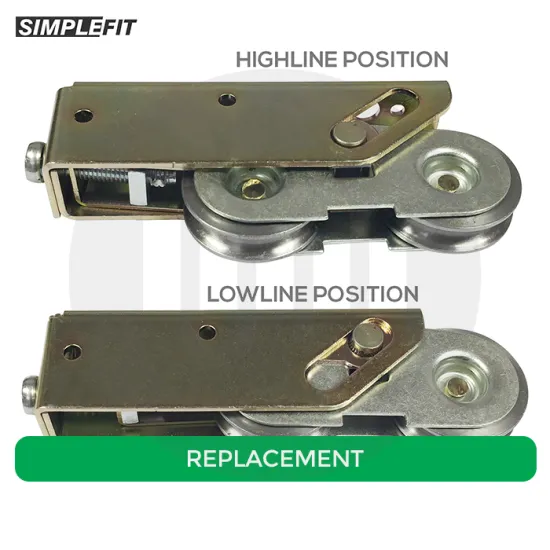 Schlegel Patio Rollers