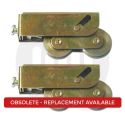 Monarch Patio Rollers