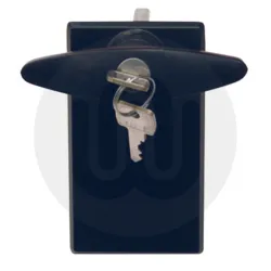 Rectangular Garage Door Handle