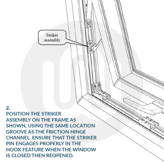 Hook & Stub Restrictor