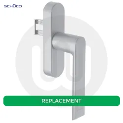 Schuco Peg Window Handle - Non-Locking