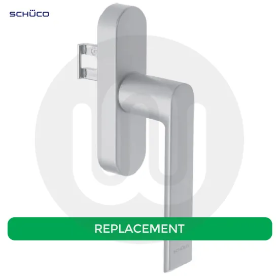 Schuco Peg Window Handle - Non-Locking