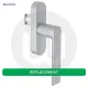 Schuco Peg Window Handle - Non-Locking