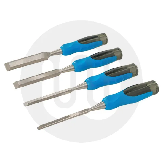 Chisel Set (4 Piece)