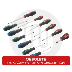 Screw Driver Set - 12pcs