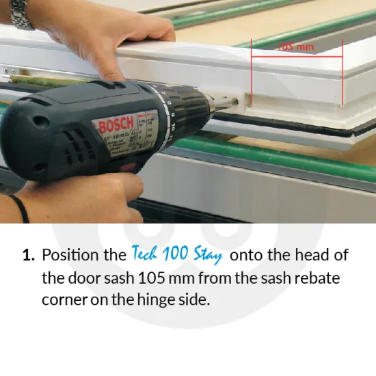 Door Restrictor Hold Open