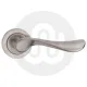 Wave Lever Handle on Rose Wave Lever Handle on Rose