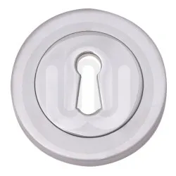 Round Keyhole Escutcheon