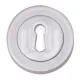 Round Keyhole Escutcheon