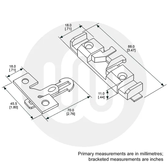 Boa Restrictor 13-17mm Pinch-to-Release Boa Restrictor 13-17mm Pinch-to-Release