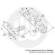 Boa Restrictor 13-17mm Pinch-to-Release Boa Restrictor 13-17mm Pinch-to-Release