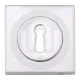 Square Keyhole Escutcheon