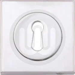 Square Keyhole Escutcheon