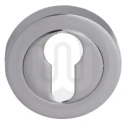 Round Euro Escutcheon