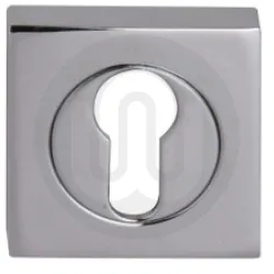 Square Euro Escutcheon
