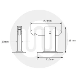 Automatic Door Restrictor