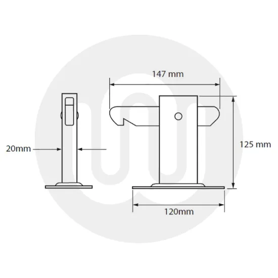 Automatic Door Restrictor