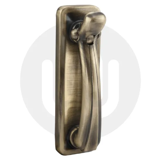 Classical Door Knocker on Backplate