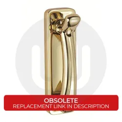 Classical Door Knocker on Backplate
