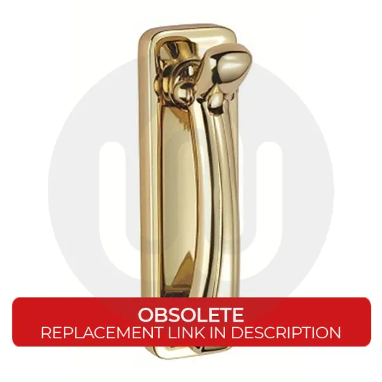 Classical Door Knocker on Backplate