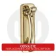 Classical Door Knocker on Backplate