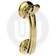 Classical Door Knocker on Rose